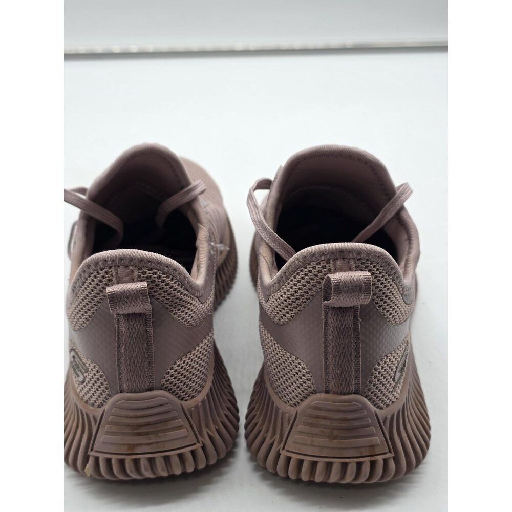 Skechers BOBS Shoes Womens 7 Pink sport geo Mesh Walking Sneakers SN 117417TX - Picture 7 of 11